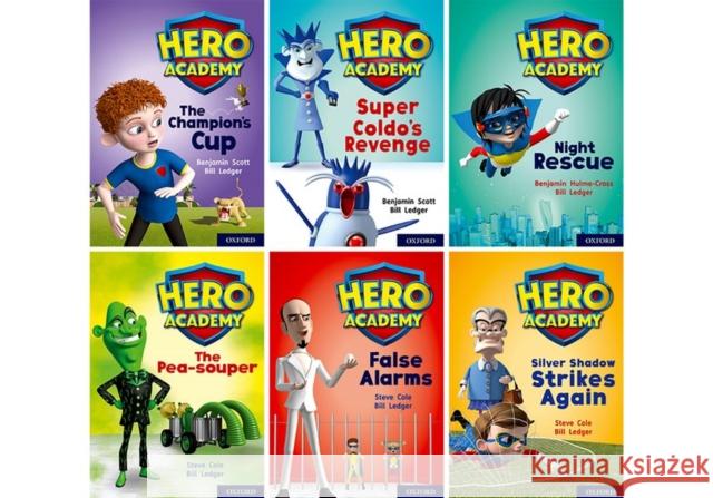 Hero Academy: Oxford Level 9, Gold Book Band: Class pack Bill Ledger   9780198416524