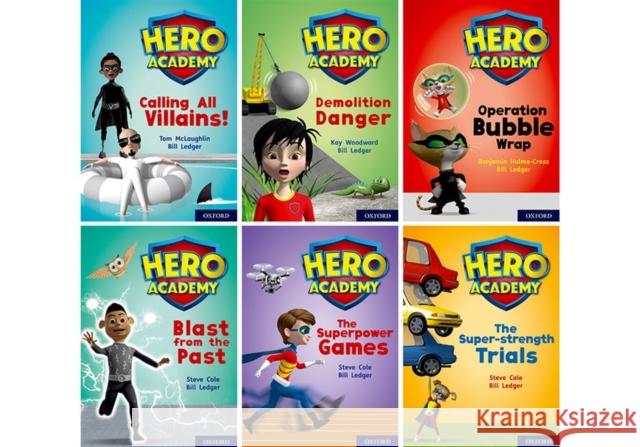 Hero Academy: Oxford Level 10, White Book Band: Class pack Bill Ledger   9780198416609
