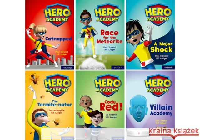Hero Academy: Oxford Level 12, Lime+ Book Band: Class pack Bill Ledger   9780198416760