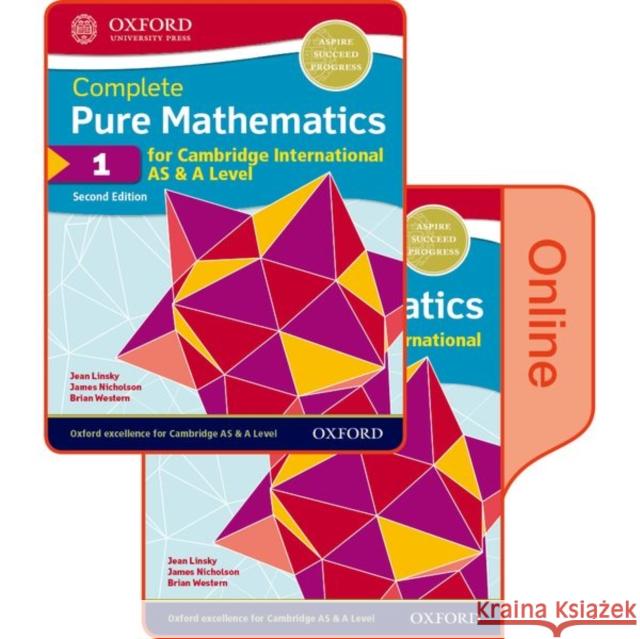 Pure Mathematics 2 & 3 for Cambridge International as & a Level: Print & Online Student Book Pack Linsky, Jean 9780198427476