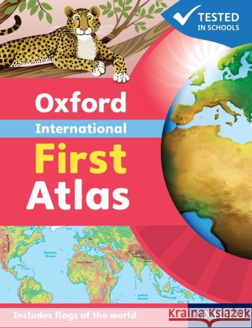 Oxford International First Atlas (2011) Patrick Wiegand 9780198480204 0