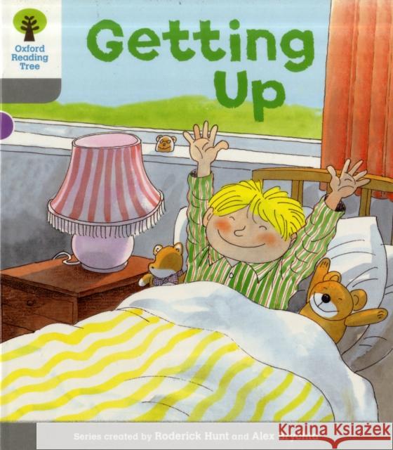 Oxford Reading Tree: Level 1: Wordless Stories A: Getting Up Hunt, Roderick|||Page, Thelma 9780198480327