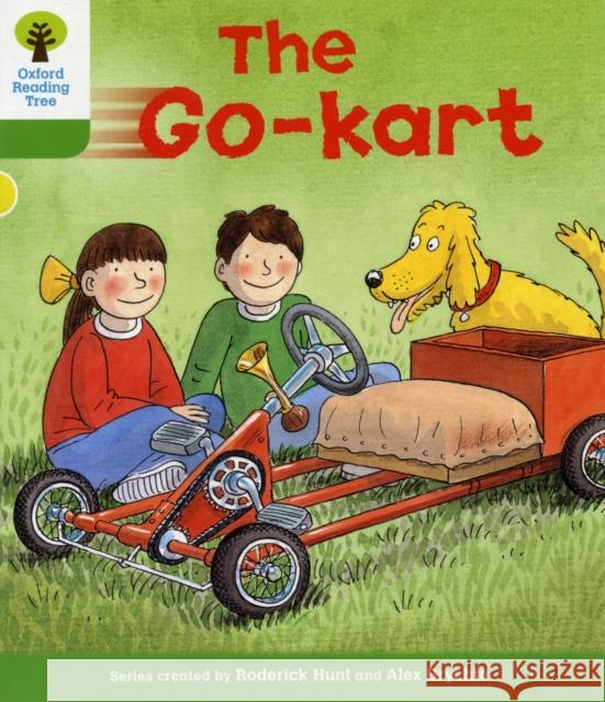 Oxford Reading Tree: Level 2: Stories: The Go-kart Hunt, Roderick|||Page, Thelma 9780198481201