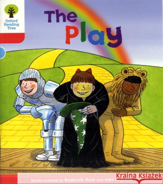 Oxford Reading Tree: Level 4: Stories: The Play Hunt, Roderick 9780198482123