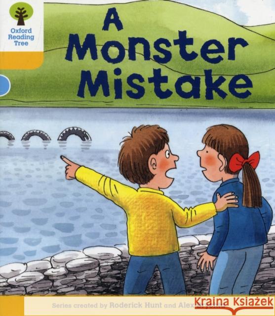 Oxford Reading Tree: Level 5: More Stories A: A Monster Mistake Roderick Hunt 9780198482536