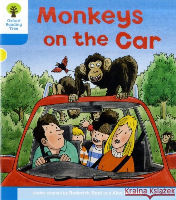 Oxford Reading Tree: Level 3: Decode and Develop: Monkeys on the Car Hunt, Roderick|||Young, Annemarie|||Miles, Liz 9780198483991