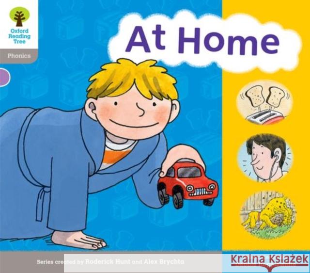Oxford Reading Tree: Level 1: Floppy's Phonics: Sounds and Letters: At Home  9780198485520 Oxford University Press