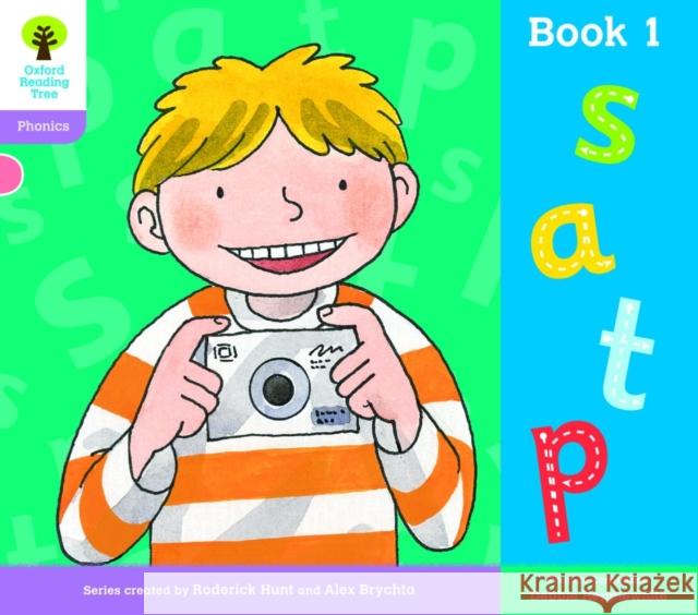 Oxford Reading Tree: Level 1+: Floppy's Phonics: Sounds and Letters: Pack of 6 Hepplewhite, Debbie|||Hunt, Roderick 9780198485551