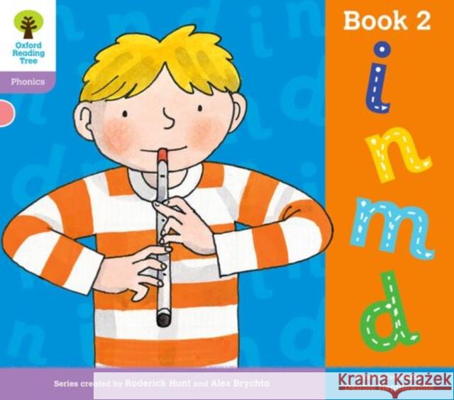 Oxford Reading Tree: Level 1+: Floppy's Phonics: Sounds and Letters: Book 2 Debbie Hepplewhite 9780198485582