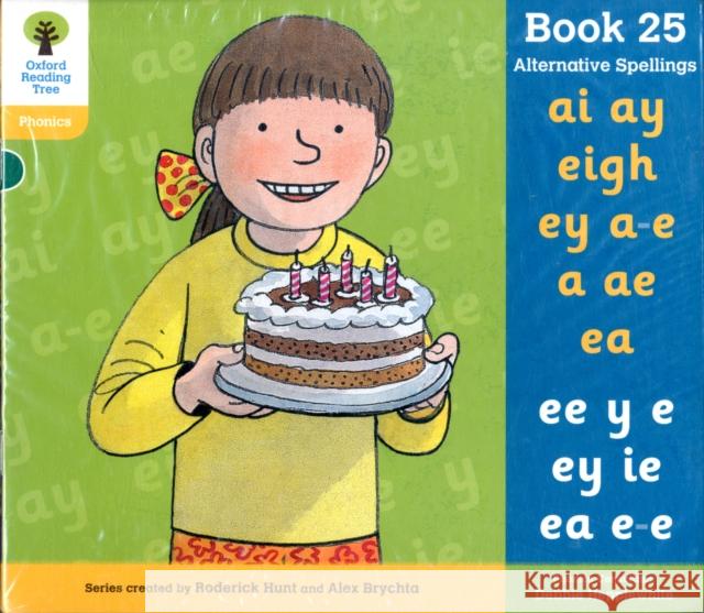 Oxford Reading Tree: Level 5: Floppy's Phonics: Sounds and Letters: Class Pack of 36 Hepplewhite, Debbie|||Hunt, Roderick 9780198485889