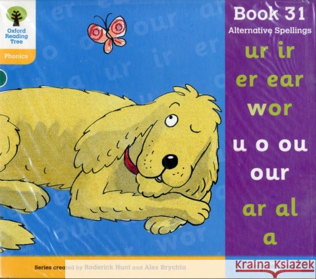 Oxford Reading Tree: Level 5A: Floppy's Phonics: Sounds and Letters: Class Pack of 36 Hepplewhite, Debbie|||Hunt, Roderick 9780198485964