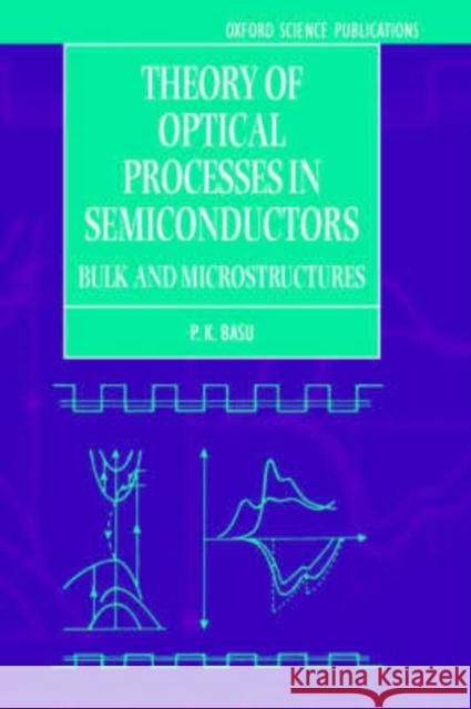 Theory of Optical Processes in Semiconductors: Bulk and Microstructures Basu, P. K. 9780198526209 Oxford University Press, USA