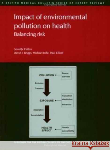 Impact of Environmental Pollution on Health : Balancing Risk Paul Elliott 9780198526988 OXFORD UNIVERSITY PRESS