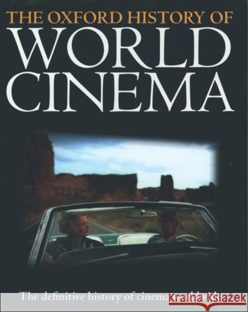 The Oxford History of World Cinema Geoffrey Nowell-Smith 9780198742425