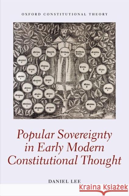 Popular Sovereignty in Early Modern Constitutional Thought Lee Daniel 9780198745167