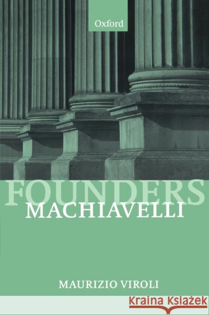 Machiavelli Maurizio Viroli 9780198780885