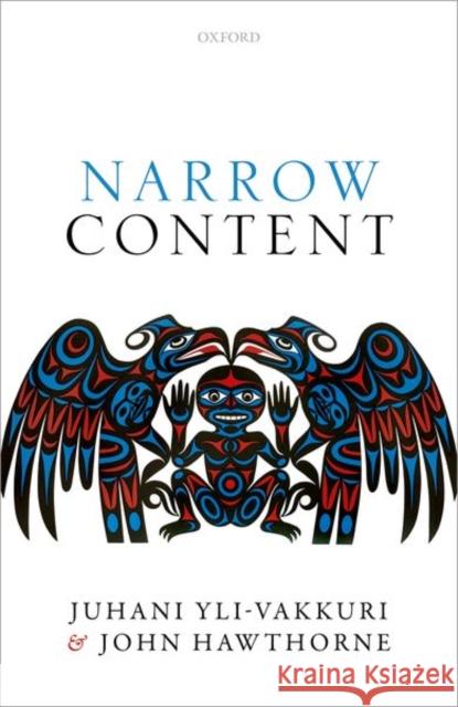 Narrow Content Juhani Yli-Vakkuri John Hawthorne 9780198785965