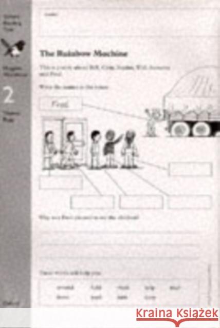 Oxford Reading Tree: Level 8: Workbooks: Workbook 2: The Rainbow Machine and The Flying Carpet  (Pack of 6) Thelma Page 9780199167678