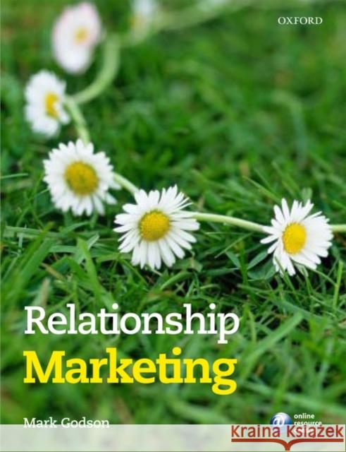Relationship Marketing Mark Godson 9780199211562