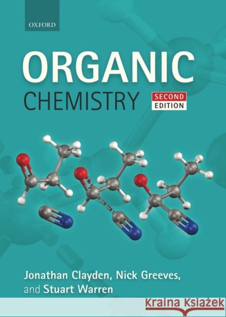 Organic Chemistry Jonathan Clayden 9780199270293