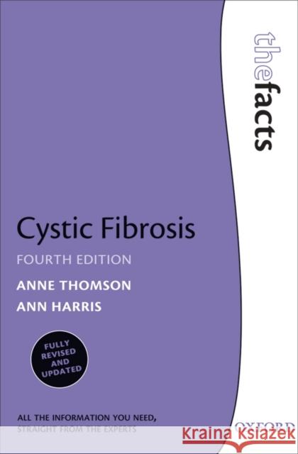 Cystic Fibrosis Ann Harris 9780199295807 0