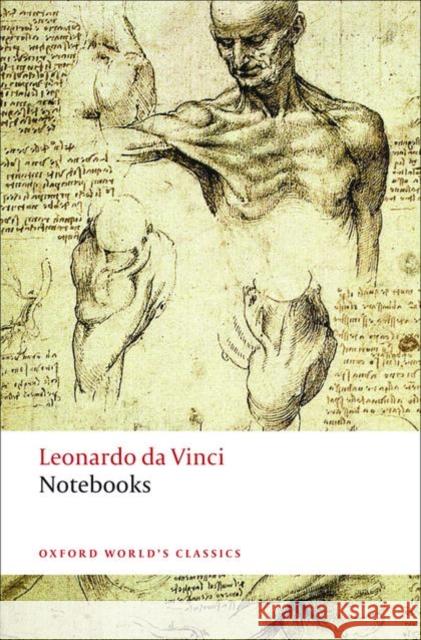 Notebooks Leonardo da Vinci 9780199299027 Oxford University Press