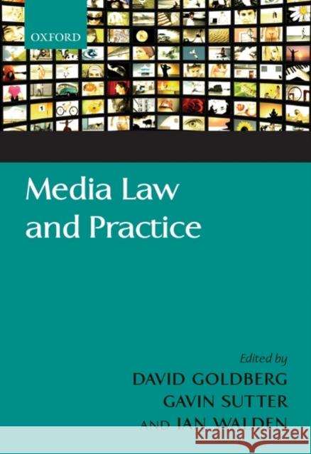 Media Law and Practice Ian Goldberg 9780199559367 0