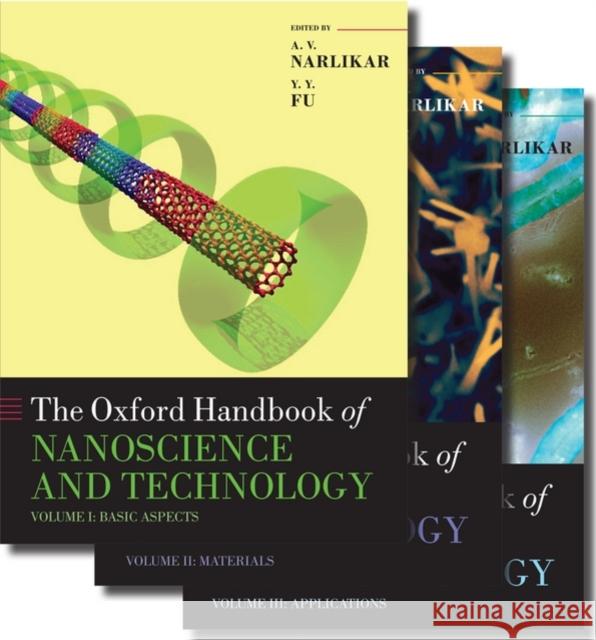 Oxford Handbook of Nanoscience and Technology: Three-Volume Set Narlikar, A. V. 9780199574438