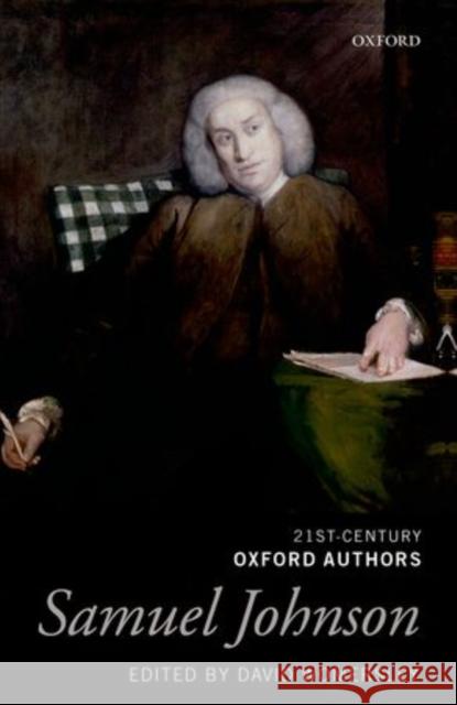 Samuel Johnson: Selected Writings Womersley, David 9780199609512