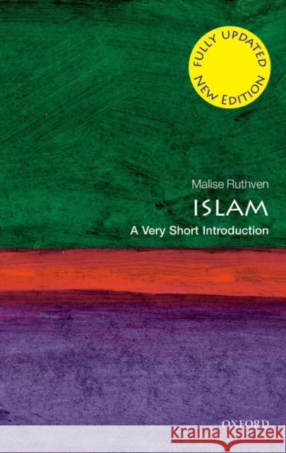 Islam: A Very Short Introduction Malise Ruthven 9780199642878 Oxford University Press