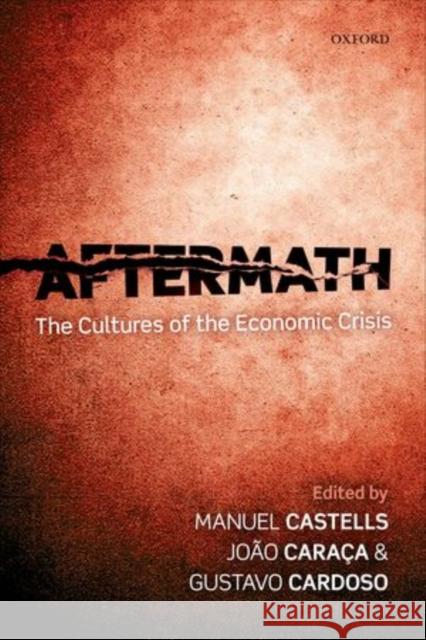 Aftermath: The Cultures of the Economic Crisis Castells, Manuel 9780199677382