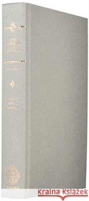 Jane Austen's Fiction Manuscripts: Volume III: Volume the Third, Lady Susan Kathryn Sutherland 9780199680948 Oxford University Press, USA