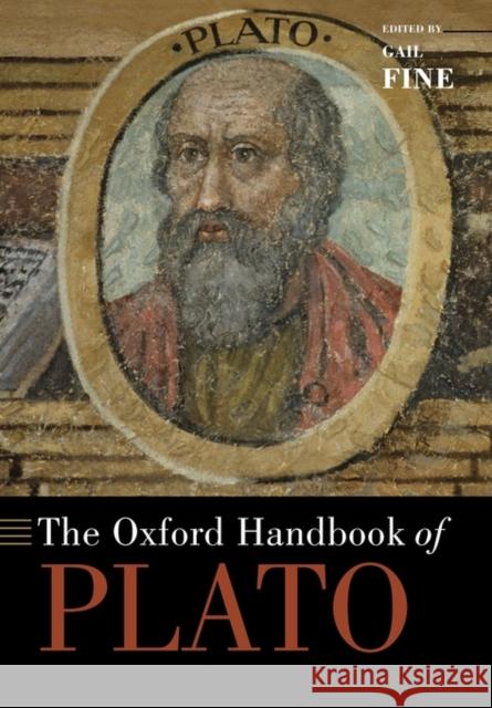 The Oxford Handbook of Plato Gail Fine 9780199769193 0