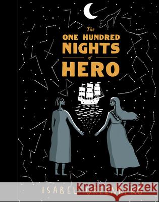 The One Hundred Nights of Hero Isabel Greenberg 9780224101950