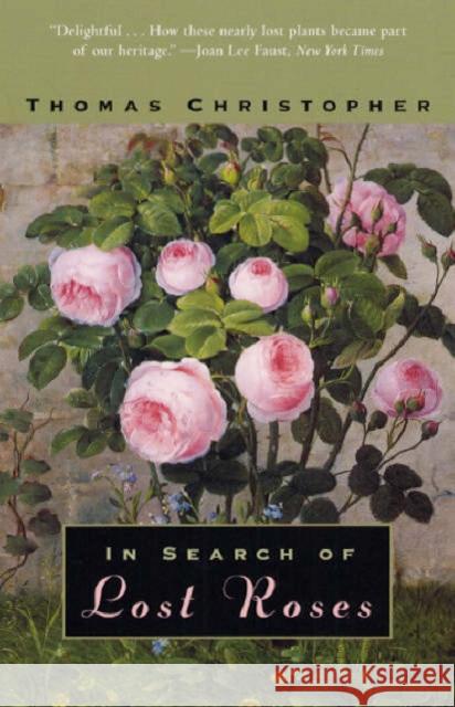 In Search of Lost Roses Thomas Christopher 9780226105963