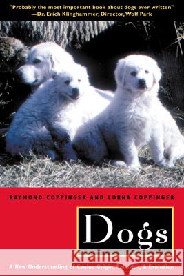 Dogs: A New Understanding of Canine Origin, Behavior and Evolution Coppinger, Raymond 9780226115634
