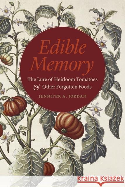 Edible Memory: The Lure of Heirloom Tomatoes and Other Forgotten Foods Jennifer A. Jordan 9780226228105