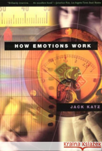 How Emotions Work Jack Katz 9780226426006