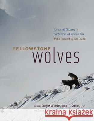 Yellowstone Wolves: Science and Discovery in the World's First National Park Douglas W. Smith Daniel Stahler Daniel R. Macnulty 9780226728346 University of Chicago Press