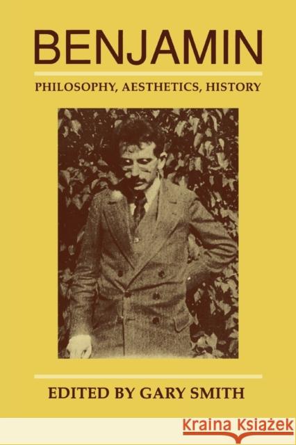 Benjamin: Philosophy, Aesthetics, History Smith, Gary 9780226765143