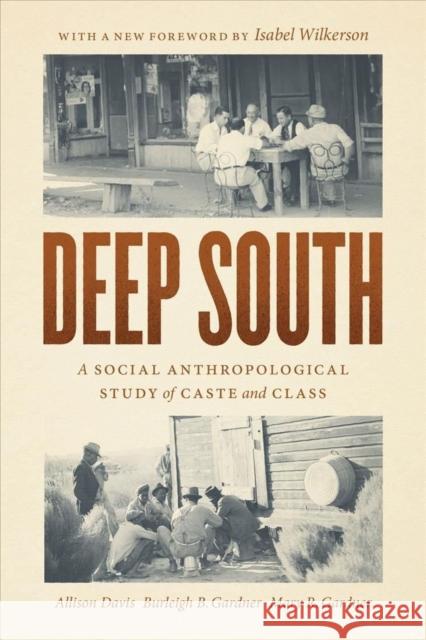 Deep South: A Social Anthropological Study of Caste and Class Allison Davis Burleigh B. Gardner Mary R. Gardner 9780226817989