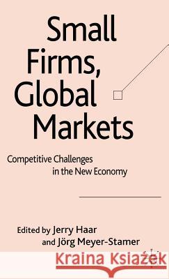 Small Firms, Global Markets: Competitive Challenges in the New Economy Ernst, R. 9780230001923 Palgrave MacMillan