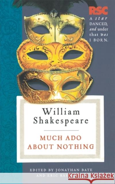 Much Ado About Nothing Eric Rasmussen, Jonathan Bate 9780230232105