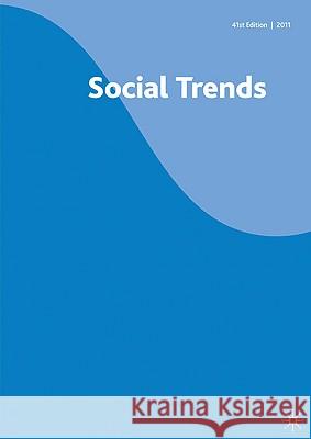 Social Trends (41st Edition) NA NA 9780230240698 Palgrave Macmillan