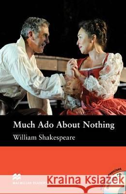 Much Ado About Nothing Intermediate + CD Pack Tarner, Margaret 9780230408708 