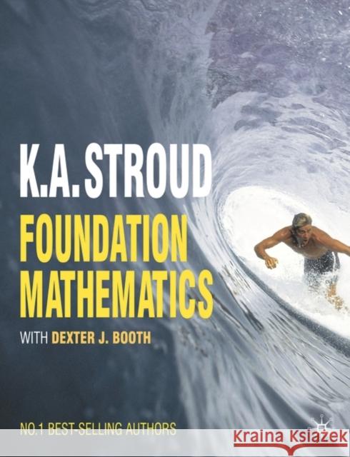 Foundation Mathematics K Stroud 9780230579071 0