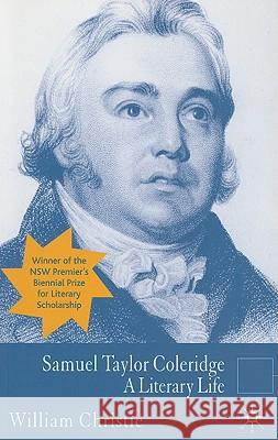 Samuel Taylor Coleridge: A Literary Life Dutton, Richard 9780230580961