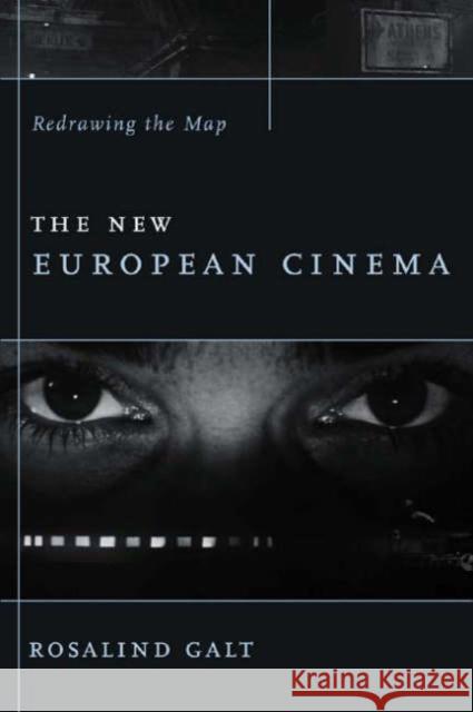 The New European Cinema: Redrawing the Map Galt, Rosalind 9780231137164 Columbia University Press