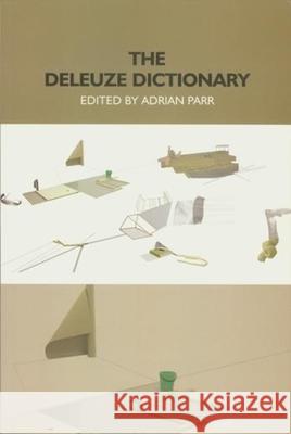 The Deleuze Dictionary Adrian Parr 9780231138154