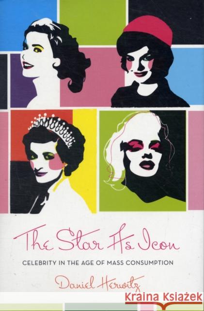 The Star as Icon: Celebrity in the Age of Mass Consumption Herwitz, Daniel 9780231145404 0